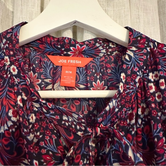 Joe Fresh Paisley Blouse - Picture 2 of 4